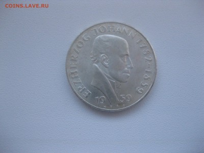 АВСТРИЯ,25 шиллингов 1959г(Иоганн Баптист)!до 10.12.2016 - IMG_8230.JPG