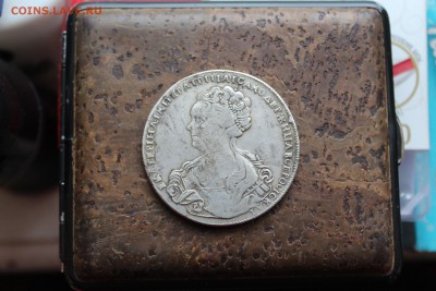 1 рубль 1726 года - IMG_5823.JPG