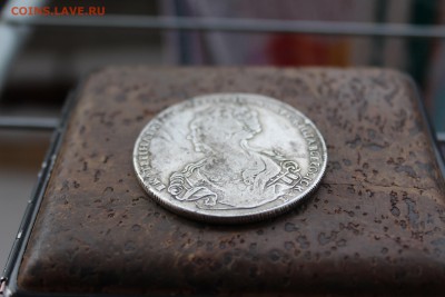 1 рубль 1726 года - IMG_5842.JPG
