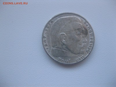 РЕЙХ,2 марки 1937А(Гинденбург)!до 10.12.2016 - IMG_8243.JPG