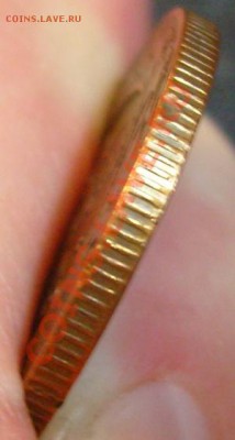 2 копейки 1911 г. СПБ Николай Второй на оценку. - гурт 2 коп. нк 2.JPG