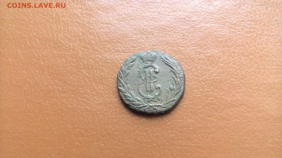 Сибирская копейка 1768! Короткий аукцион. - P_20161202_162158