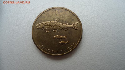 СЛОВЕНИЯ 1 ТОЛАР 1992 ДО 12.12 22:00 МСК - DSC03504.JPG