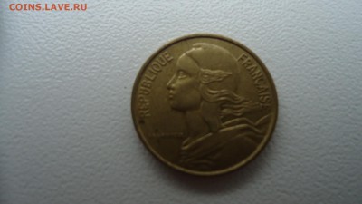 ФРАНЦИЯ 5 САНТИМ 1972 ДО 12.12 22:00 МСК - DSC03510.JPG