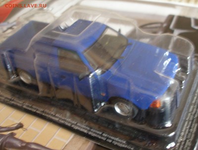 Автолегенды СССР №105 Москвич-2335 1:43 до 11.12 - P2030015.JPG