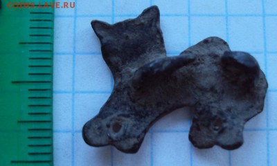 Накладка ременная "кот-баюн". - DSC00656.JPG