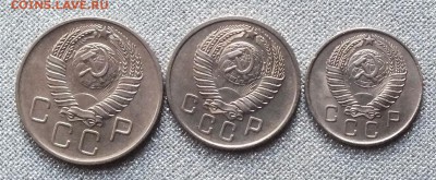 10,15,20 коп 1957г  Блеск. - :12.12.16г - Изображение 181