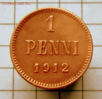 1 пенни-1912 г.Русская Финляндия 12.12.16. в 22-00 МС12 - SAM_1361.JPG