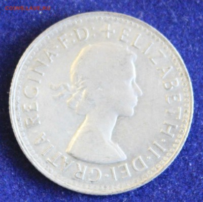 С 1 руб. АВСТРАЛИЯ 1 шиллинг 1960г. БАРАШЕК до 12.12 в 22-00 - IMG_3886.JPG