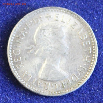 С 1 руб. АВСТРАЛИЯ 6 пенсов 1963г. ЕЛИЗАВЕТА-II до 12.12 - IMG_3892.JPG
