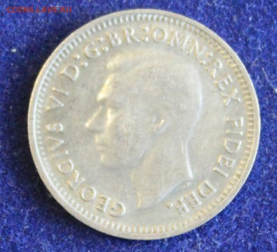 С 1 руб. АВСТРАЛИЯ 3 пенса  1952г. ГЕОРГ-VI до 12.12 в 22-00 - IMG_3902.JPG