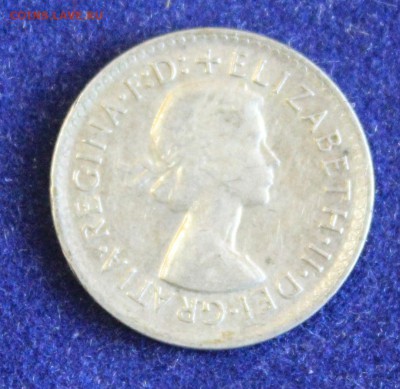 С 1 руб. АВСТРАЛИЯ 3 пенса  1961г. ЕЛИЗАВЕТА-II  до 12.12 - IMG_3896.JPG