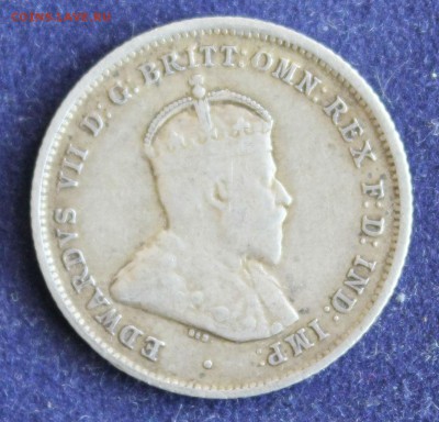 С 1 руб. АВСТРАЛИЯ 6 пенсов 1910г. ЭДВАРД-VII до 12.12 - IMG_3960.JPG