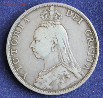 С 1 руб. БРИТАНИЯ 1 флорин 1890г.  ВИКТОРИЯ до 12.12 в 22-00 - IMG_3940.JPG