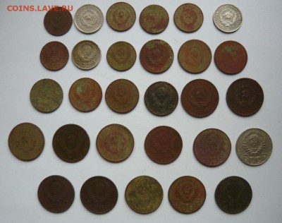 Никель СССР 1931-57гг,29шт.До 11.12 22.00 мск - P1170847.JPG