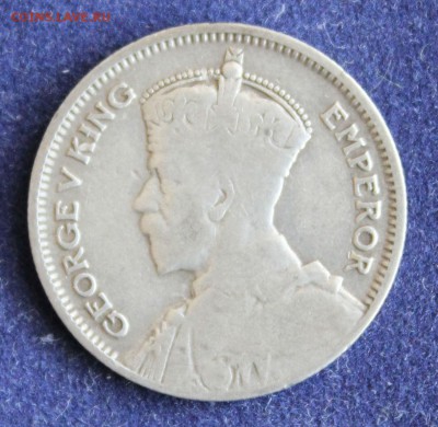 С 1 руб. НОВАЯ ЗЕЛАНДИЯ 6 пенсов 1933г. ПТИЧКА до 12.12 в 22 - IMG_3954.JPG