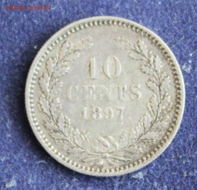 С 1 руб.НИДЕРЛАНДЫ 10с 1897г. ДЕВОЧКА не частая до 12.12 - IMG_3967.JPG