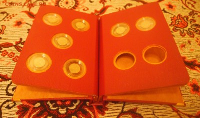Альбом для монет в капсулах своими руками - P1019081