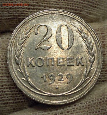 20 копеек 1929 UNC - DSCN2818
