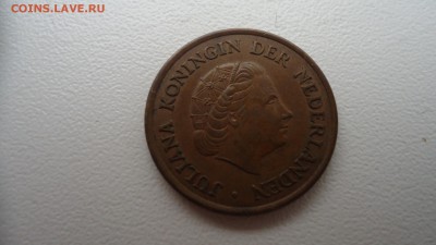 НИДЕРЛАНДЫ 5 ЦЕНТОВ 1964 ДО 12.12 22:00 МСК - DSC03526.JPG