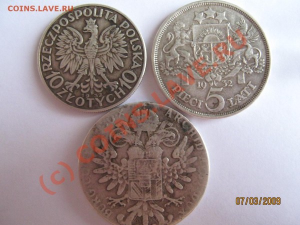 10 злотых 1932,5 лат 1932,1талер 1780 - IMG_0266.JPG