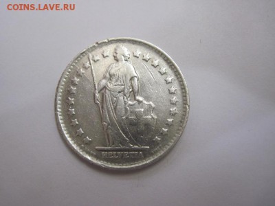 1 франк Швейцария 1945 до 09.12.16 - IMG_6630.JPG