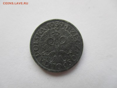 1 грош 1939 Польша на оценку - IMG_9984.JPG