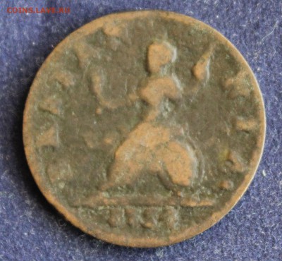 С 1 руб. БРИТАНИЯ фартинг 1754г. ГЕОРГ- II  до 10.12 в 22-00 - IMG_4002.JPG