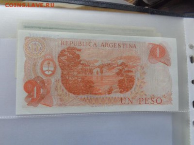 Аргентина 1 песо 1970  г UNC до 13.12  в 21-10 мск - DSC06808.JPG