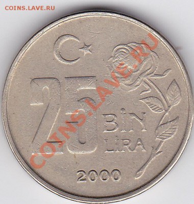 Турция 25 bin lira разворот 180 градусов оценка! - IMG_0004