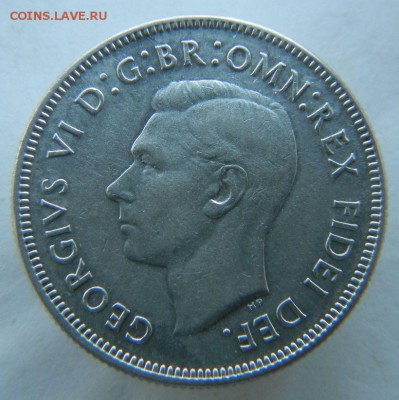 1 флорин 1951 год, оценка - 2