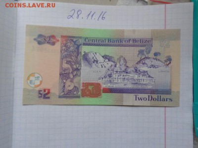 Белиз 2 $  2003  г UNC  до 21-10 мск  13.12 - DSC06893.JPG
