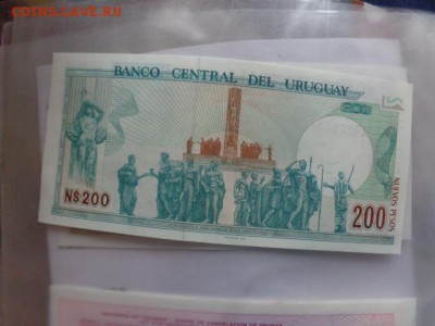 Уругвай 200 песос  1986   г UNC  до 21-10 мск  13.12 - DSC06898.JPG