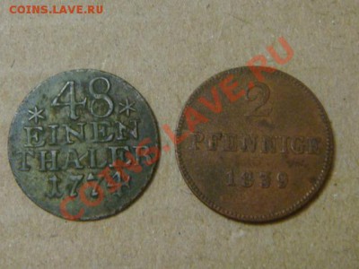 Оцените 2 монетки Пруссии - DSC00261.JPG