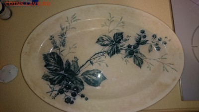 Тарелка villeroy&boch - тарелка3