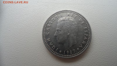 ИСПАНИЯ 1 ПЕСЕТА 1987 ДО 13.12 22:00 МСК - DSC03546.JPG