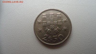 ПОРТУГАЛИЯ 2,5 ЭСКУДО 1981 ДО 13.12 22:00 МСК - DSC03553.JPG