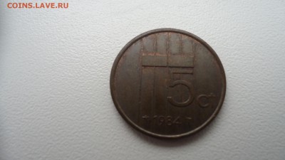 НИДЕРЛАНДЫ 5 ЦЕНТОВ 1984 ДО 13.12 22:00 МСК - DSC03559.JPG