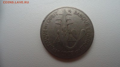 ЗАПАДНАЯ АФРИКА 100 ФРАНКОВ 1982 ДО 13.12 22:00 МСК - DSC03562.JPG