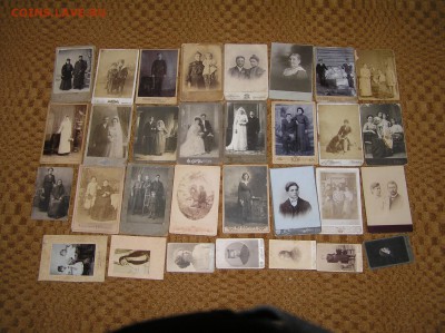 фотографии дореволюционные много фиксированная цена - фото старинные.JPG
