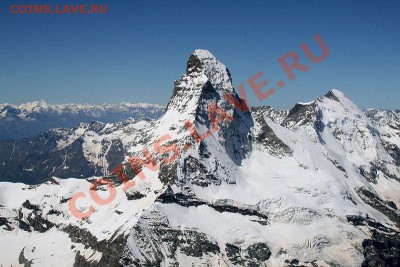 Монеты с ГОРАМИ (любых стран) - -Matterhorn3.JPG