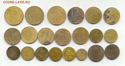 21 монет (до 1961 года) до 10.12.2016 22.00 мск - 21_0
