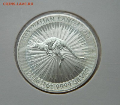 1 доллар Австралия кенгуру, унцовка,без обращения - DSCN5815