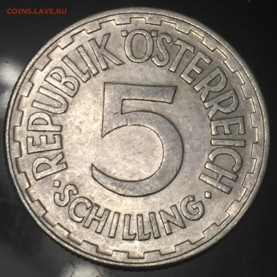 5 шиллингов 1957 Австрия оценка - IMG_3795.JPG