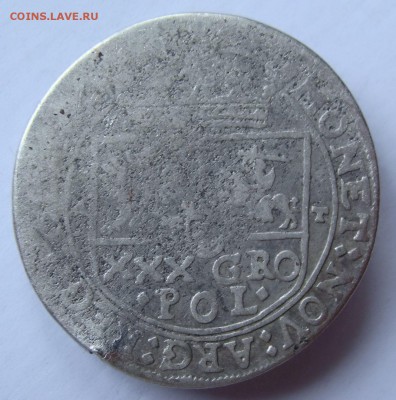 Тынф 1664 (30 грошей) Ян II Казимир Ваза до 22-00,11.12.2016 - 50278606