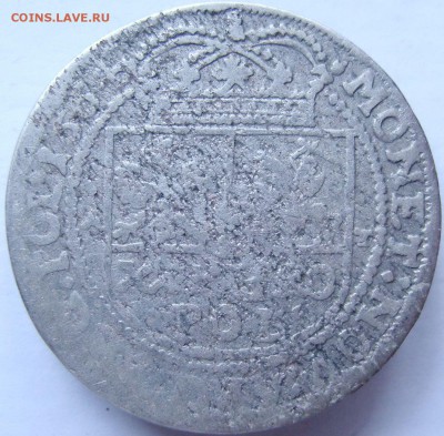 Тынф 1664 (30 грошей) Ян II Казимир Ваза до 22-00,11.12.2016 - 50308190