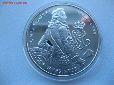 ПОЛЬША,10 злотых 2005г(Станислав II Ав.Понятов)!до12.12.2016 - IMG_8333.JPG