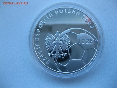 ПОЛЬША,10 злотых 2006(ЧМ по футболу в Германии)!до12.12.2015 - IMG_8318.JPG