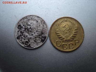 3 копейки 1941 и 20 копеек 1941 гг   ок.12.12.16  23-00 мск - DSC02562.JPG