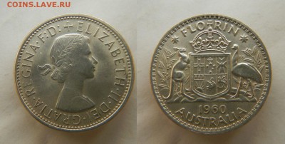 1 флорин 1951 год, оценка - 4